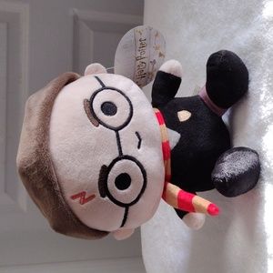 Harry Potter Plush 9" Bank Fab•NY Warner Bros Wizarding World